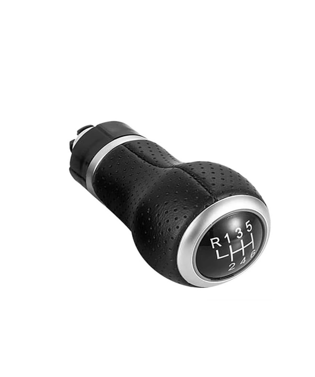 Zyincen Chrome Speed Gear Shift Knob For Seat For Ibiza 6J For Leon Mk10 12Mm Manual Transmission Shift Knob Head Replace(,C)