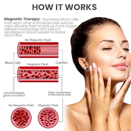 Atheniz Magnetology Lymphvity Germanium Earrings, Atheniz Magnetology Earrings, Lymphvity Magnetic Therapy Earrings (6Mm, 5Pairs) #TOP4