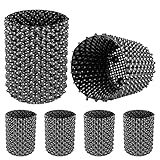 VEVOR 6PCS Air Root Pruning Pots, 2.5 Gallon Garden Propagation Pot, Black Equivalent Pot, Recycled Air-Pruning Container, Air Root Pots Plant Root Trainer, with Base Screws & Non-Woven Fabric Pot