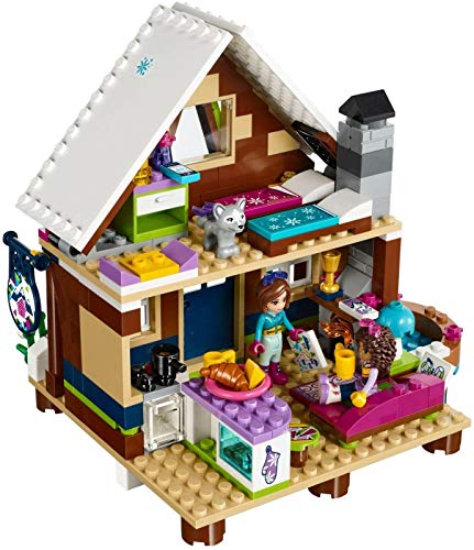 Friends Lo Chalet del Villaggio Invernale, Multicolore, 41323 - Lego - Immagine 5