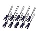 OSALADI 10pcs Camera Buckle Quick Release Camera Strap Connector Slr Camera Electric Wire Connector Shoulder Strap Clip Camera Strap Loop Qd Loop To Disassemble Abs Key Chain