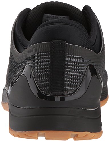 Reebok Women's Crossfit Nano 8.0 Flexweave Workout Joggers, Black/Alloy/Gum, 8 M US