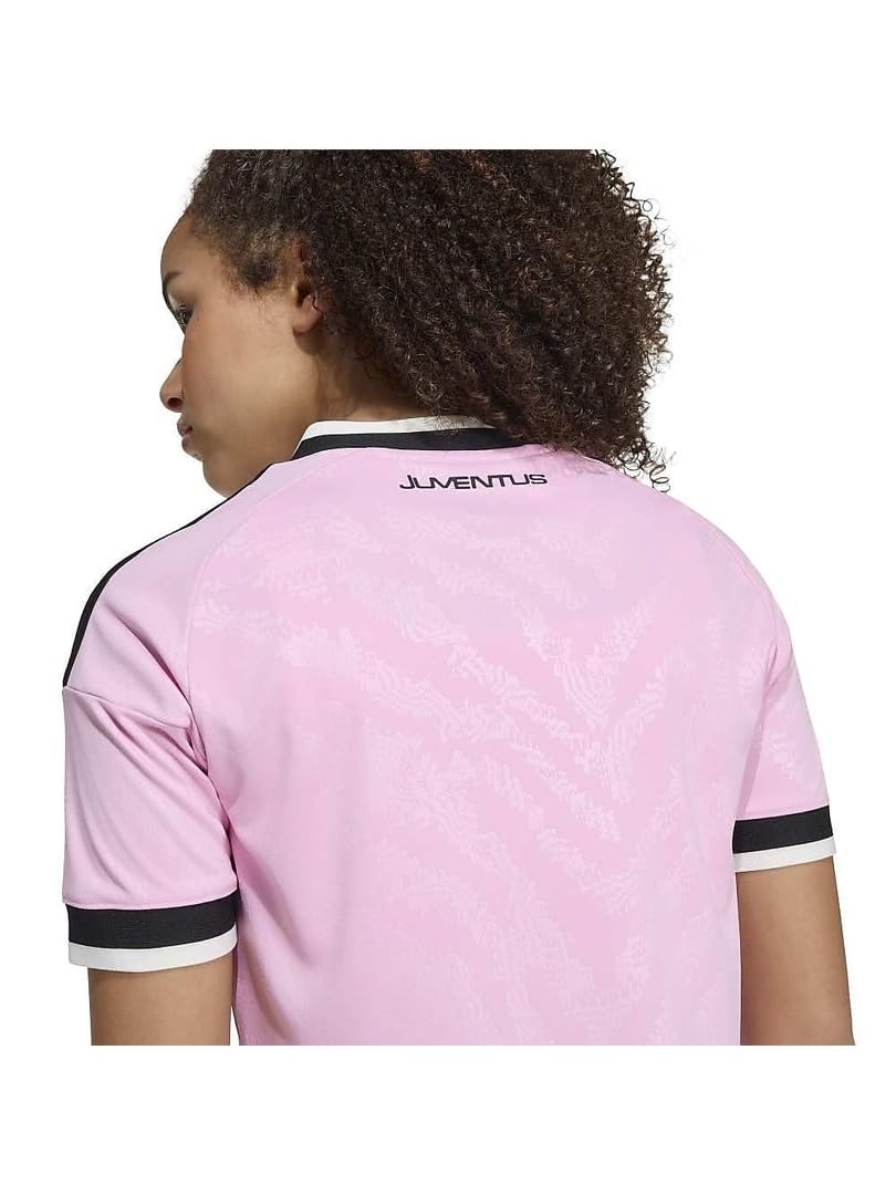 adidas Juve A Jsy Y koszulka dziecięca różowa