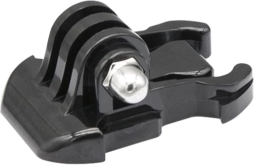 Miniatura 7 de Kit básico de montaje de base con clip de hebilla de liberación rápida, compatible con Gopro Hero12/11/10/9/8/7/6/5/4/3+/3/MAX, DJI Osmo Action,