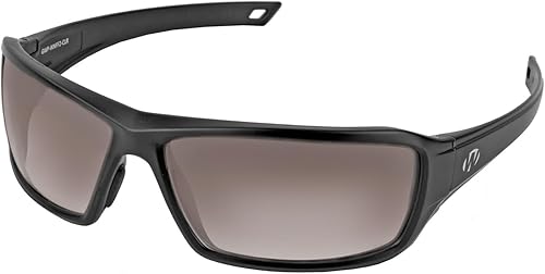 Miniatura 2 de Walker's IKON Forge - Gafas de tiro de marco completo, resistentes y antideslizantes para disparos, con tela para lentes y estuche de transporte