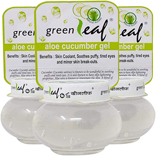 Image of Green Leaf Aloe Cucumber Gel 120GM Each Pack of 3