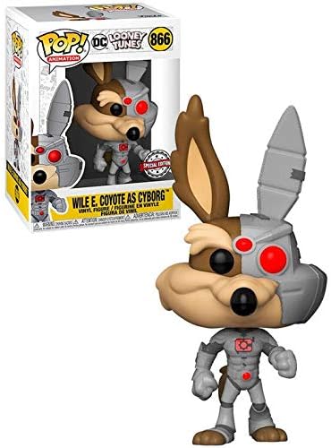 Funko Pop! 38152 Looney Tunes - Wile E. Coyote as Cyborg! Vinyl Figure #866
