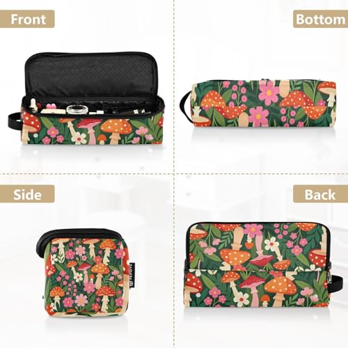Bolsa de Viaje 2 en 1 para Herramientas de Cabello con Alfombrilla Resistente al Calor miniatura 5