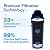ICEPURE Pitcher Water Filter Replacement for PUR CRF950Z, CRF-950Z, PPF900Z, PPF951K, PPT700W, CR-1100C, CR1100CV, DS-1800Z, PPT711W, PPT711B, PPT111W and More PUR Pitcher and Dispensers System, 4PACK