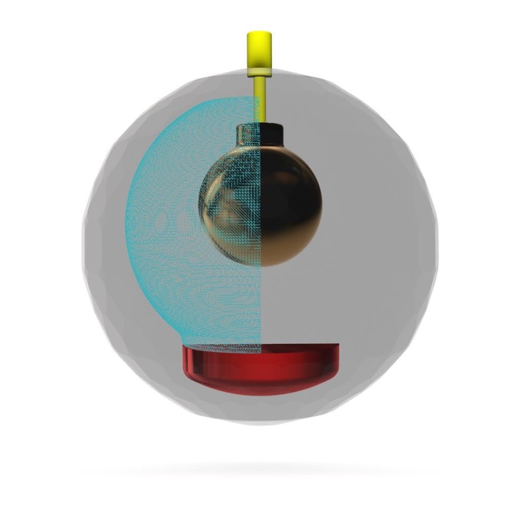 Storm Road Warrior Bowling Ball - Sapphire/Steel 16lbs