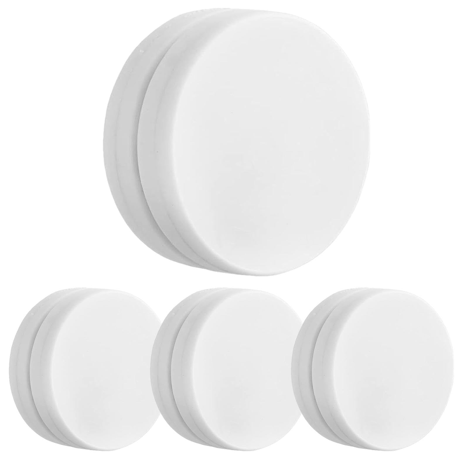Poids magnétiques pour doublure de rideaux de douche qui volent