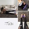 TTolbi Dance Stretching Equipment: Stretch Bands for Dancers and Ballet Stretch Bands | Dance Stretch Band for Flexibility and Exercise | Dance Stuff | Gymnastics Equipment | Dancer Girls