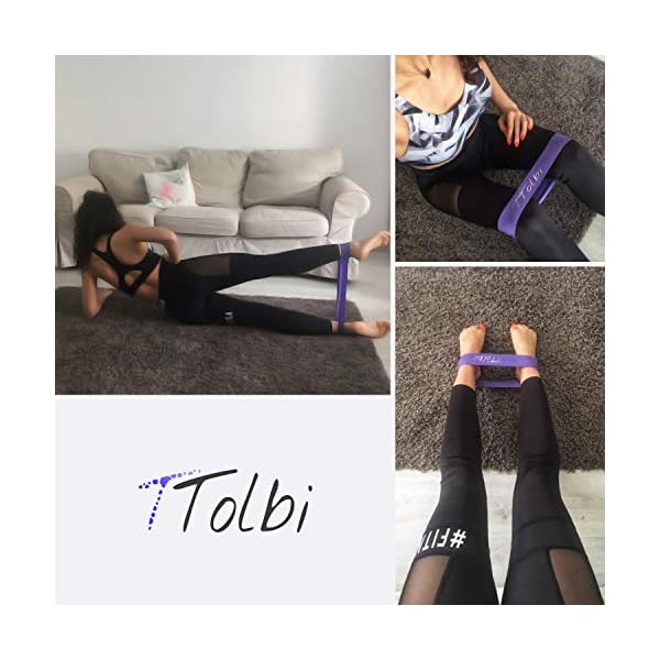 TTolbi Dance Stretching Equipment: Stretch Bands for Dancers and Ballet Stretch Bands | Dance Stretch Band for Flexibility and Exercise | Dance Stuff | Gymnastics Equipment | Dancer Girls