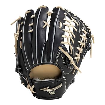 ミズノ 硬式 グローバルエリート 外野手用 グラブ ブラック Amazon | ミズノ MIZUNO 【専用グラブ袋付き】 グローバル