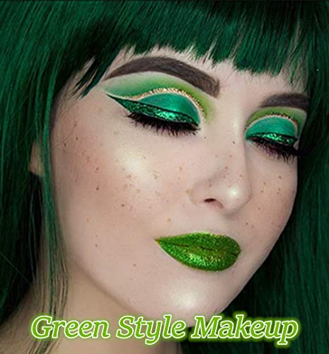 Set 4 Lápices Delineadores Verde con Sombras Metalizadas miniatura 5