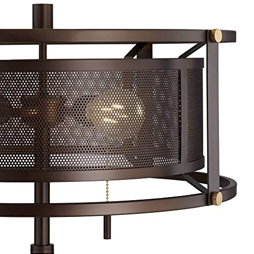 Derek Industrial Table Lamp Bronze Metal Buy Online In Cook Islands At Desertcart
