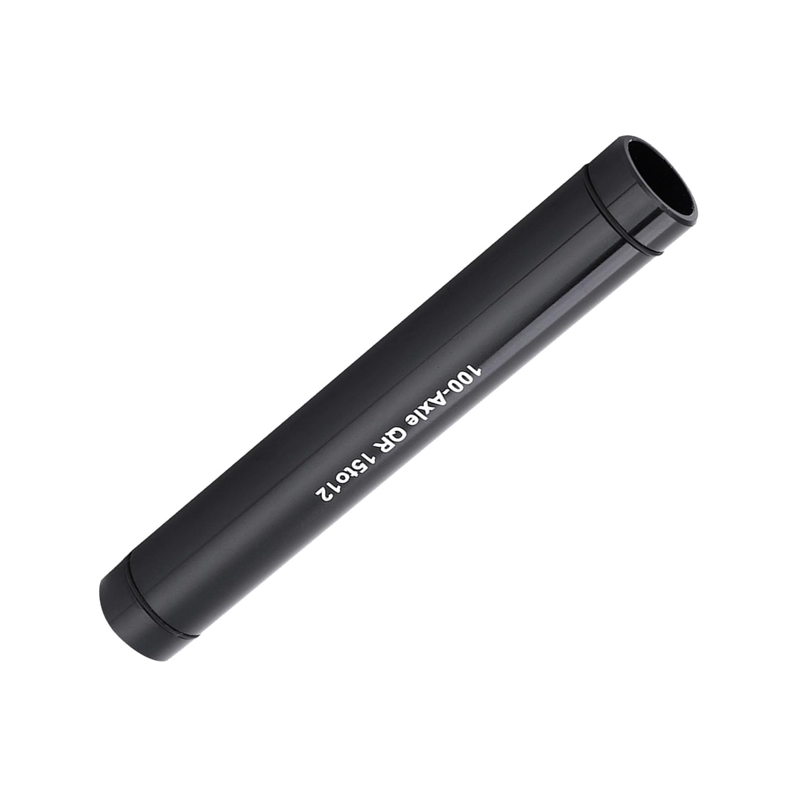 Bike Hub Adapter, Thru Axle Adapter Aluminuim Alloy Stationary Bike Converter with High Strength for Bike (Black)