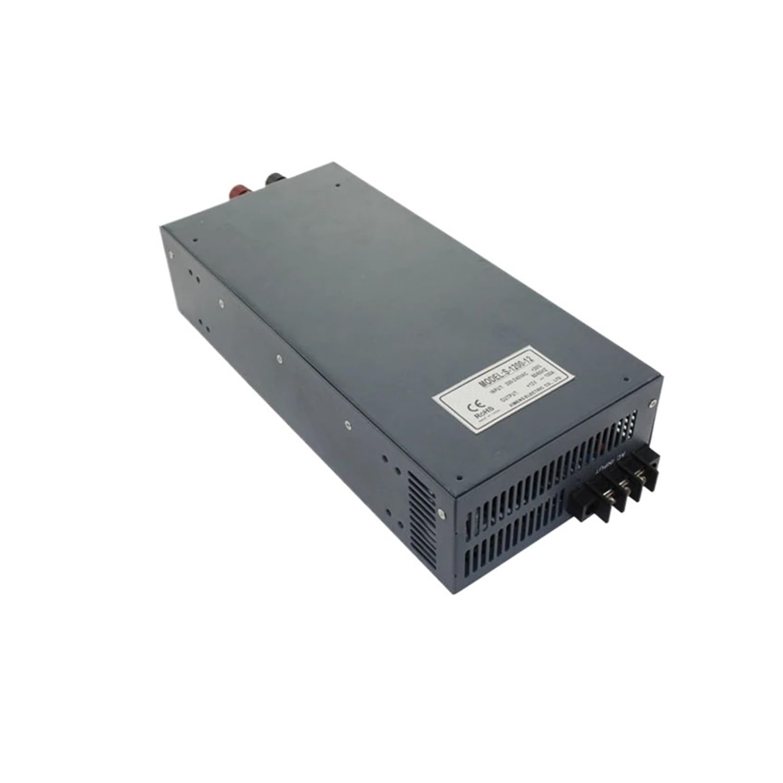 ANERTQUIH Switching Power Supply 80V 12.5A 1200W 110~220VAC Single Output Input for Light
