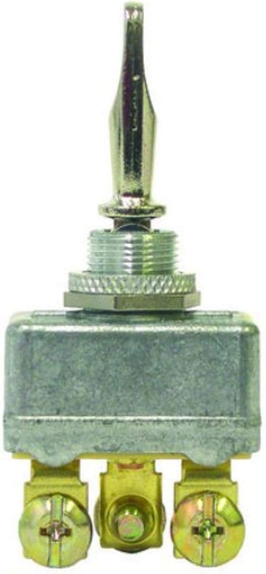 Tectran 191029 Toggle Switch (, Single Pole, Double Throw