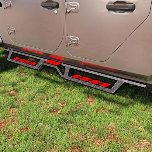 Estribos laterales para Jeep Gladiator JT 2020-2025 miniatura 3