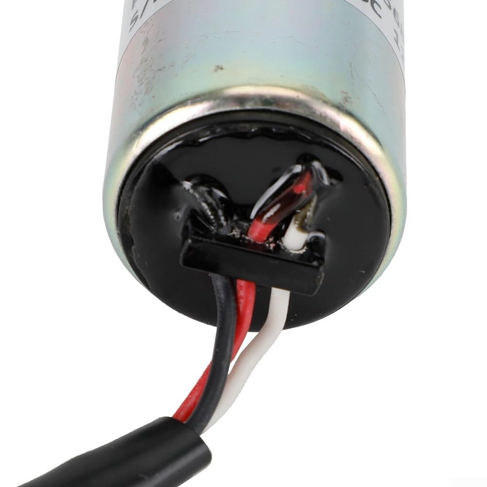 Solénoïde Moteur Diesel 12V Compatible 4LE1 3LB1