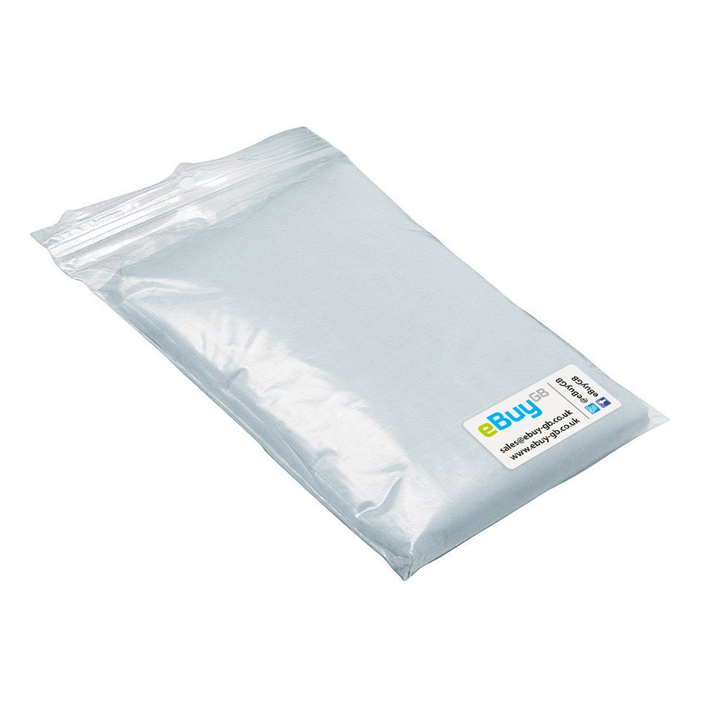 eBuyGB Herren 1216522–2 Wasserdicht Regen Poncho, transparent, One Size