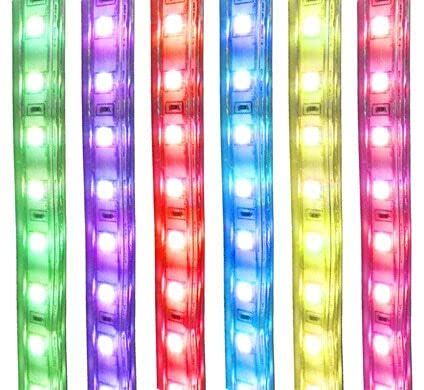 Tira LED RGB de 65 pies con cambio de color miniatura 2