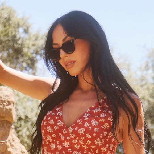 DIFF Yellowstone Sunglasses Beth Round Sunglasses for Women UV400 Polarized Protection4