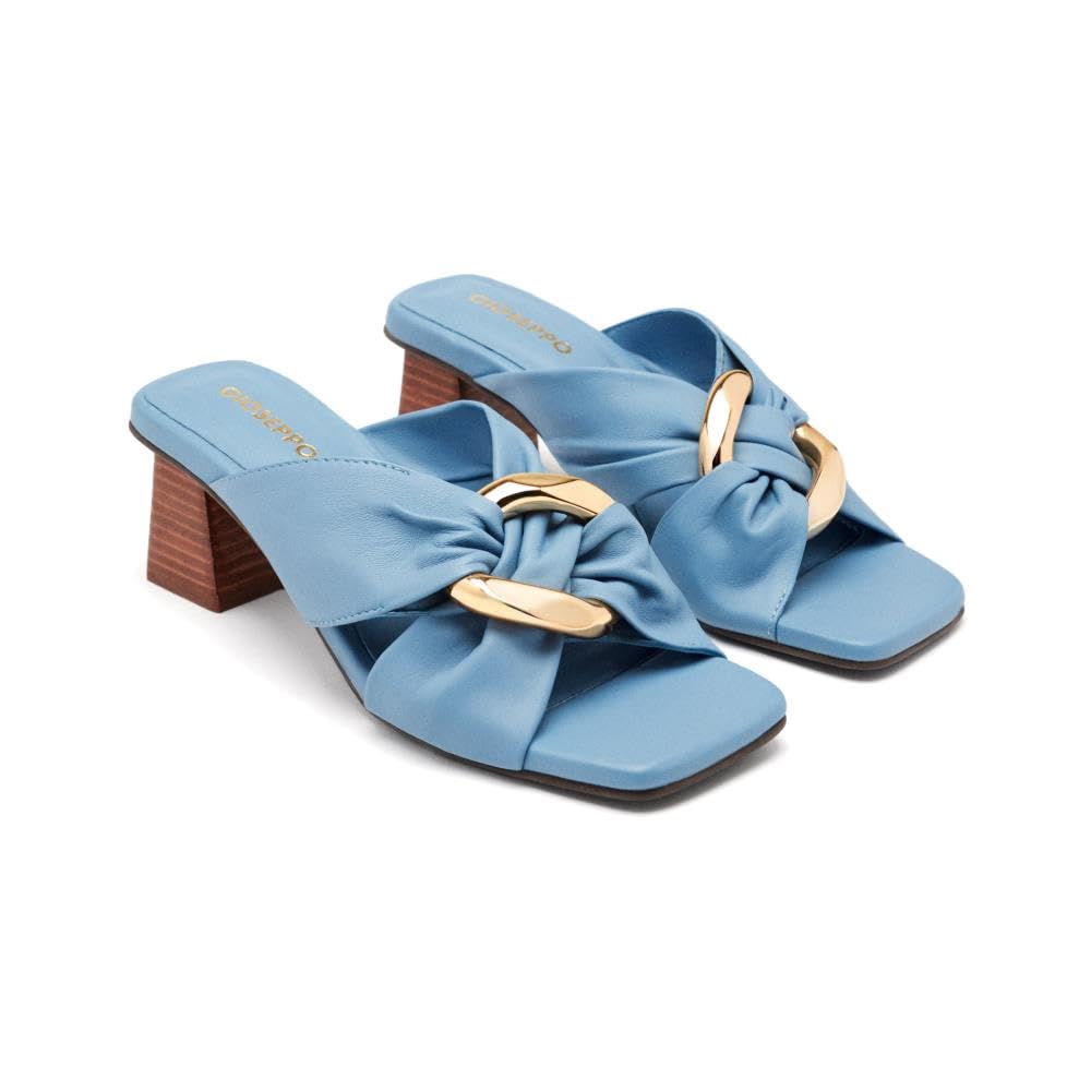 GIOSEPPO Women's Alstead Sandal, Blue, 6.5 UK