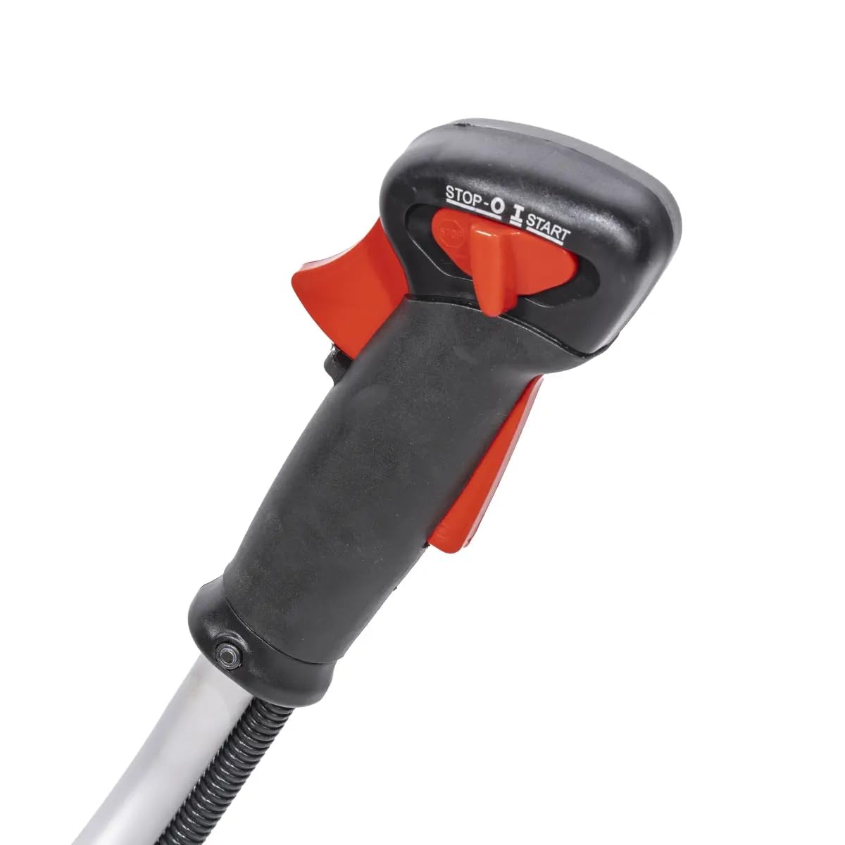 Desbrozadora Térmica 4 Tiempos 0,9 KW 35,8 CC Ancho de Corte 43 cm, Silencioso y Económico, Corte de Hierba Alta y Browser, Motor 4T sin Mezcla, Jardín Terreno Exigeant