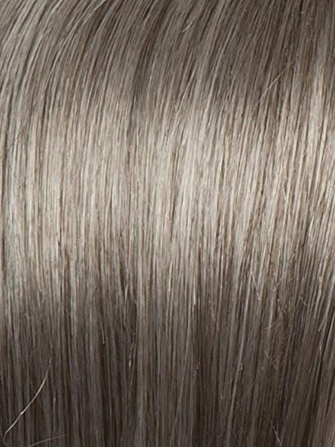 Lyric Top Piece Color R48 Walnut Mist - 5" Short Curly Hair Topper Vibralite Synthetic Head Addition Clip Updo Crowne Thinning Bundle MaxWigs Hairloss Booklet