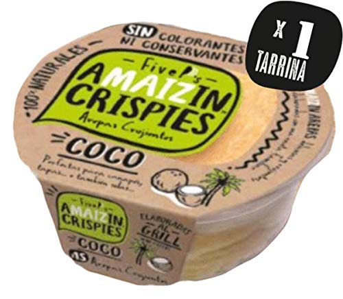 Amaizin Crispies De Coco 15 Unidades 84 g Cover