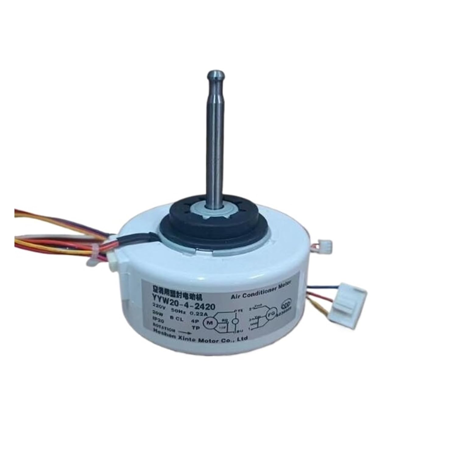 Wall Mounted Air Conditioning Motor Fan YYW20-4-5065 RPG20A YFNP20-4G T26N4P20WA(YFNP20-4G)