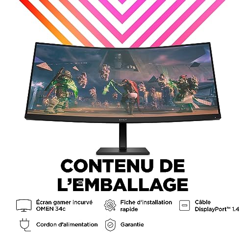 OMEN 34C - Monitor - Immagine 7