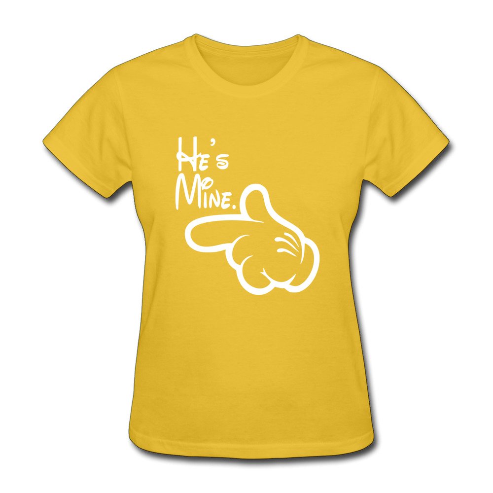 JSFAD Women's He's Mine T-shirt