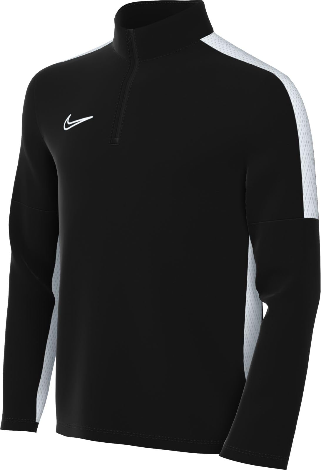 NIKE DR1356-010 Y NK DF ACD23 DRIL TOP T-Shirt Unisex Black/White/White Size XS