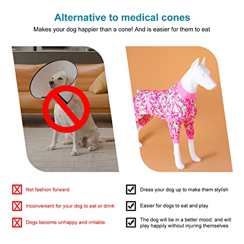 Pijama para perros LovinPet post cirugía, talla 2XL miniatura 6
