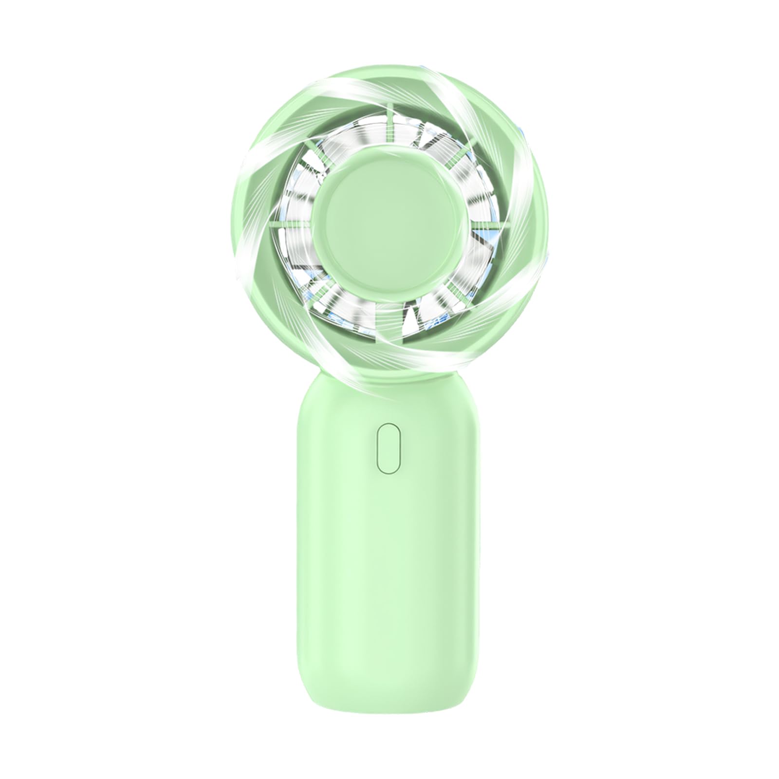 Zxfdsfdbnm Compact Air Blower Handheld Fast Cooling Rechargeable for Camping Home Hot Weather Portable Small Fan