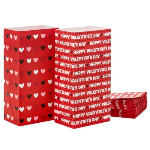 Sacs cadeaux St-Valentin Hallmark 30 pcs