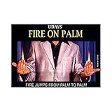Fire Hands Magic Trick