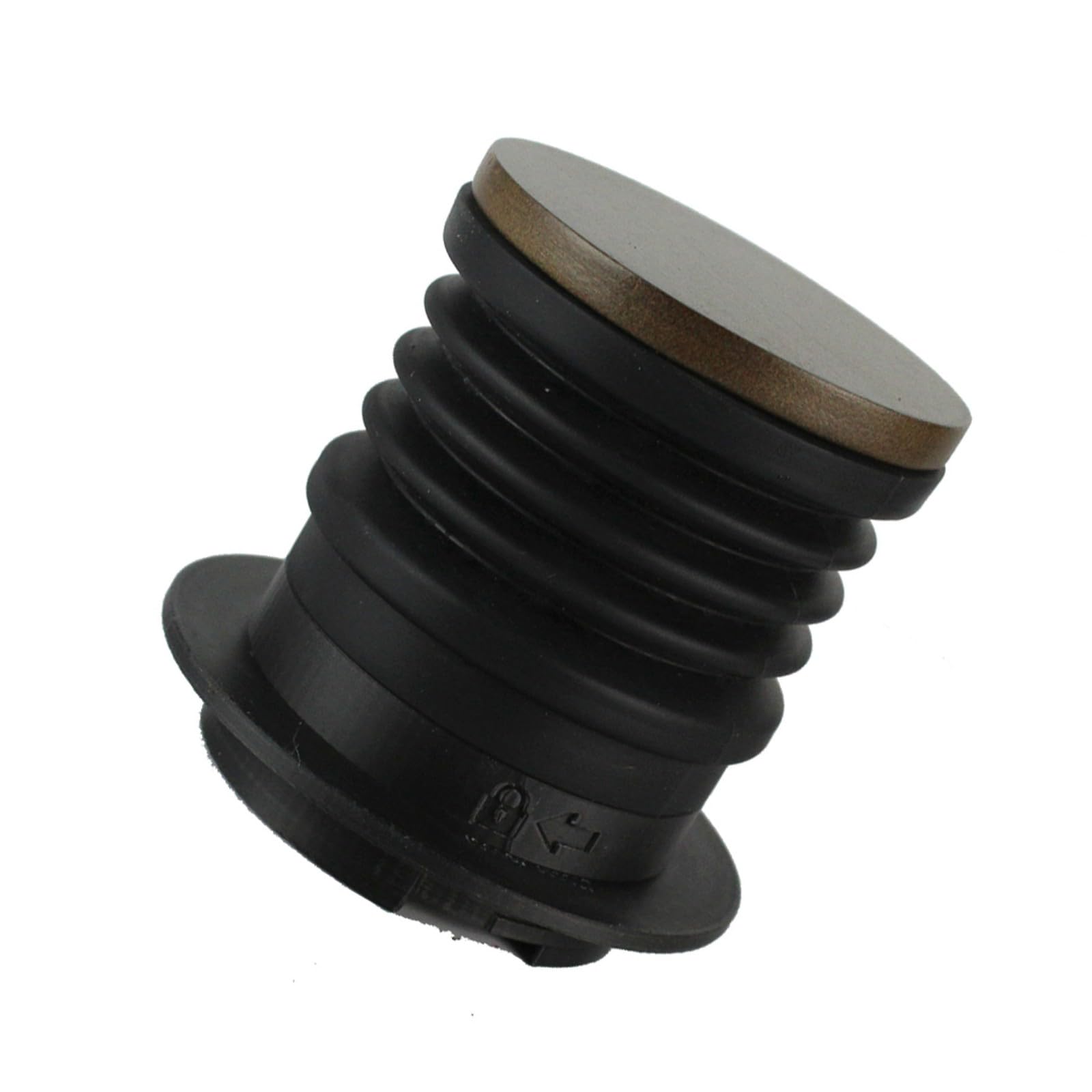 Kalttoy Powder Hoppers Compression Spring Blower Chamber Accessory Silicone Coffee Hoppers Bellow Silicone Roll Coffee Cleaner