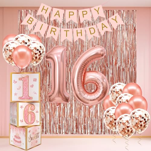 Sweet 16 Birthday Decorations