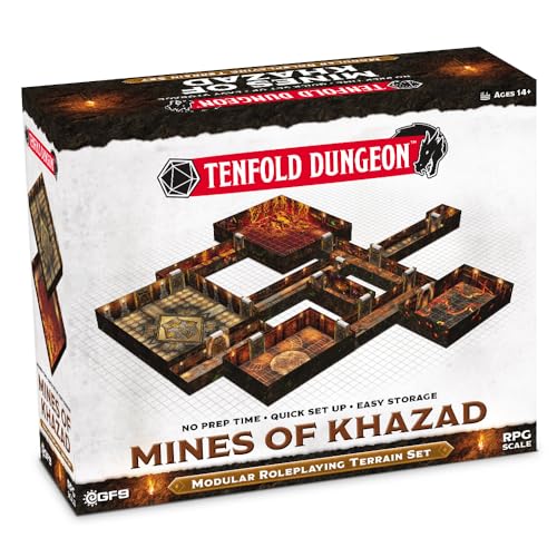 Battlefront Miniatures | Tenfold Dungeon - Mines of Khazad |