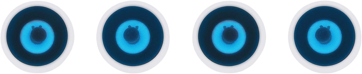 Rockville HC65B-LED 6.5 in 500-Watt in-Ceiling Home Theater Speakers with Blue LED Lighting, Designed for Surround Sound and Custom Installations, 4-Piece