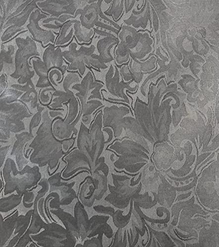 Yellowstone Wild Rag Bandana Scarf 100% Silk 35" Jacquard Charcoal2