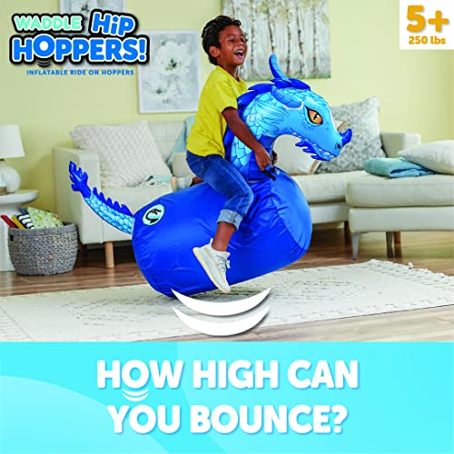image for Waddle Hip Hoppers Large Bouncy Hopper Inflatable Hopping Animal Bounc