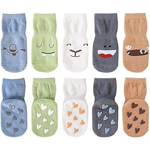 FedMois Anti-slip Baby Socks for 0-1 Year Cover