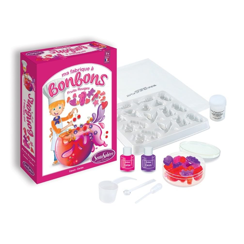 Mini Fabrique à Bonbons : Fruits Rouges - Sentosphère