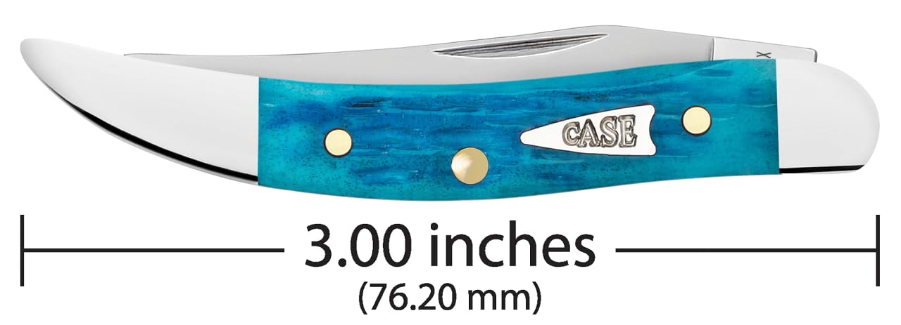 Case Cutlery CA50645: Texas Toothpick Sky Blue