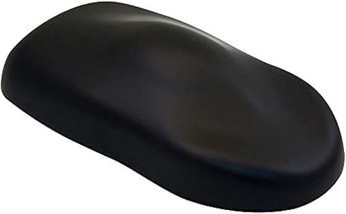 Miniatura 4 de Eastwood Capa de polvo de capa caliente cromo negro 1 libra duradero resistente a los impactos químicos acabado liso